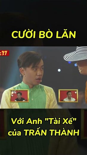 CƯỜI BÒ LĂN Với Anh "Tài Xế" Của Trấn Thành | TTDH #haihuoc #thinhhanh #giaitri #gameshow