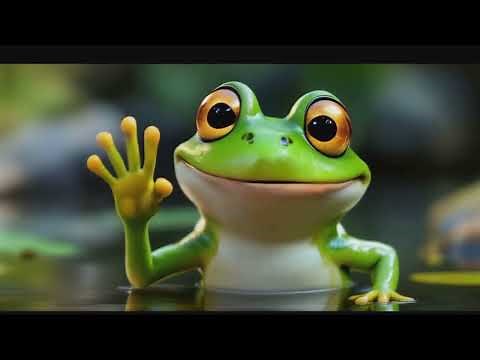 The Amazing Frog Life Cycle! 🐸 Learn About Frogs for Kids!