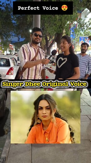 Best Of Basha on Instagram: "Dhee Original Voice😍 #dhee #songs #singer #dheesongs #music"