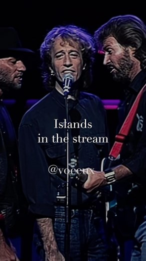 Bee Gees - Islands in the Stream #acepella #vocalsonly #voceux #vocals #voice #music #beegees #islandsinthestream | Voceux