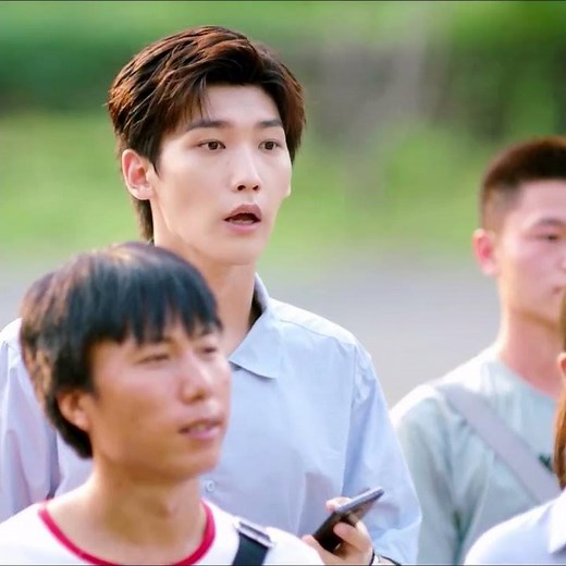 A blindfolded kiss!#CuteProgrammer#程序员那么可爱#邢邵林#祝绪丹#shorts