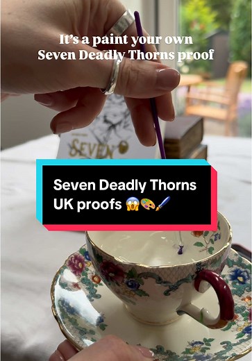Explore Seven Deadly Thorns: A Dark Romantasy Adventure