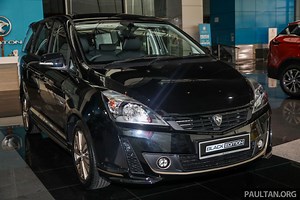 2021 Proton Exora Black Edition launched - RM67,800 - paultan.org