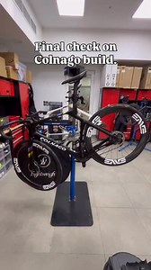 Final touch with Giustaforza 1-15 Fixed @thecyclistdubai | Effetto Mariposa