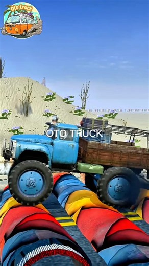 Classic Cargo Truck Loaded with Wooden Crates vs Pipe Bridge! | MudRunner & BeamNG
