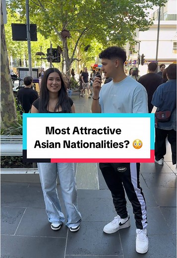 Top 3 Most Attractive Asian Nationalities Revealed