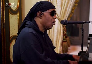 Watch Stevie Wonder cover Bill Withers’ song ‘Lean on Me’ from self-isolation