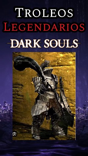 Dark Souls - Legendary Trolls - Havel the Rock