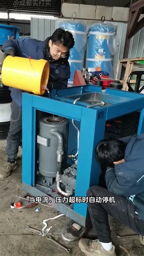 Don’t let overloading damage your equipment—here are the key prevention tips#aircompressor