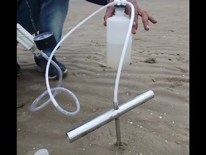 Sediment Pore water sample collection