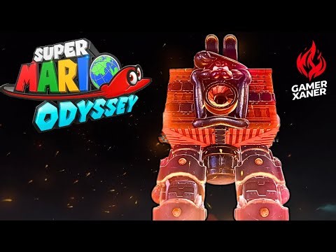 💥 Climb to Boss Fight! Jonny Saves the Day! Bowser’s Kingdom (Part 4) | Super Mario Odyssey