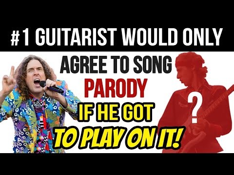 #1 Guitarist Would Only AGREE to Song Parody on 1 Condition…He had To Play on It!-Professor of Rock