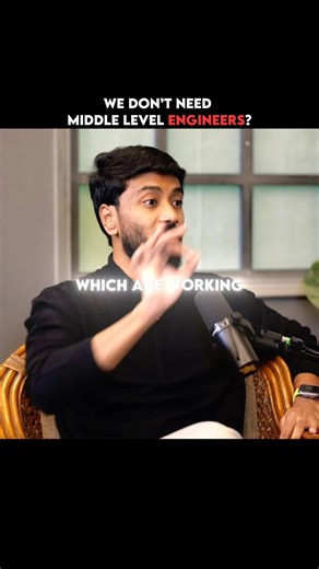 The End of the Middle-Level Engineer?