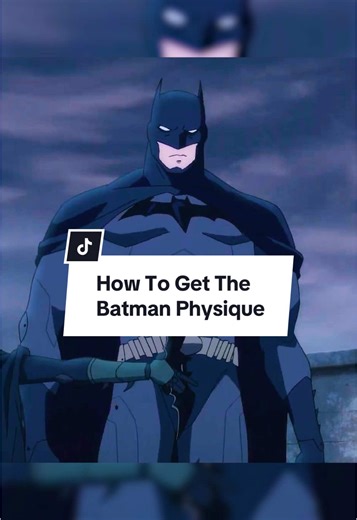 How to get the Batman physique #batman #batmanarkhamknight #batmanedit #joker #physique #gymtok #aniphix #charaphix