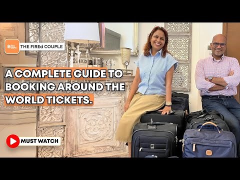 A complete guide to booking Round The World (RTW) air tickets