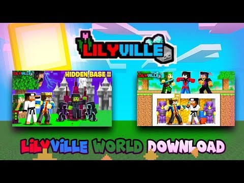How to Download & Install Lilyville SMP World Java + MCPE ✅ | Anshu Bisht x GamerFleet