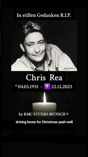 Driving home for Christmas Xmas Music Muzika Musica Hit Chris Rea RIP by RMC Weihnachten † 22 12 25