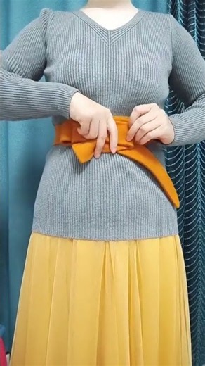 How to Tie a Belt in 10 Seconds! Easy Hack