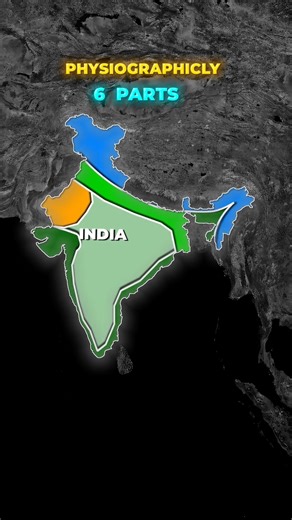 Indian 🇮🇳 Geography Explained ! #shorts #geography #india