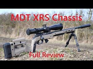MDT XRS Chassis, FULL REVIEW on a CZ 457 LRP