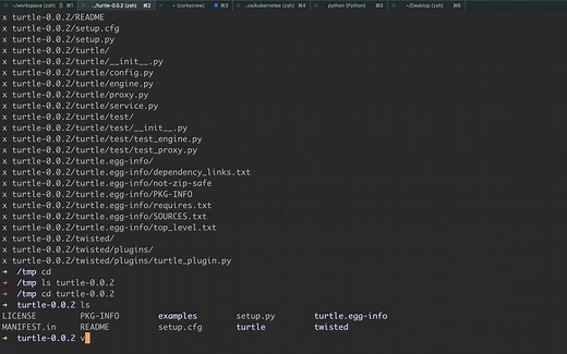 pip3 install turtle报错了？