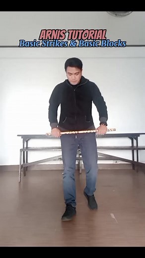 Learn ARNIS: 6 Basic Strikes & 6 Basic Blocks Tutorial