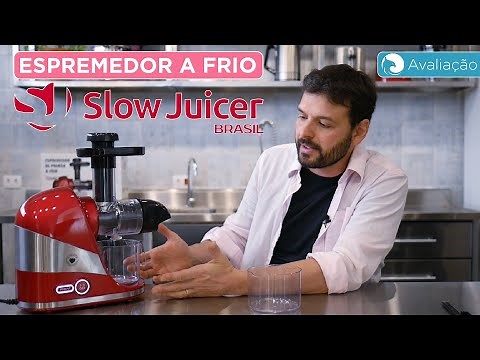 Na Prática com o Extrator de Nutrientes Slow Juicer | Revisão da Harpyja