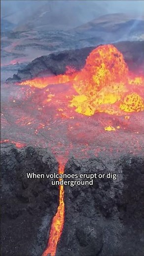 Basalt is formed by the cooling and solidification of magma from volcanic eruptions.