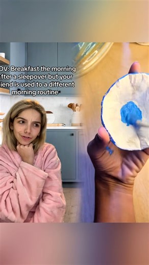 POV: The morning after a sleep over with your friend who invited themselves over... #kid #momsbelike