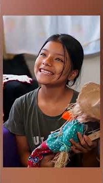 **🏔️👧 The Kind Girl and the Rescued Little Girl 👧❤️** #movie #indifilm #film