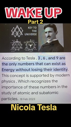 Unlocking the Power of Tesla's 369 Code for High Frequency Love and Awakening