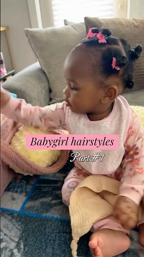😍Baby Girl Hairstyles Compilation 🎀 | Cute & Easy Styles for Infants