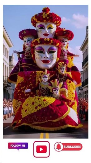 The Carnival of Masks 🎭🔥 | The Parade of Wonders