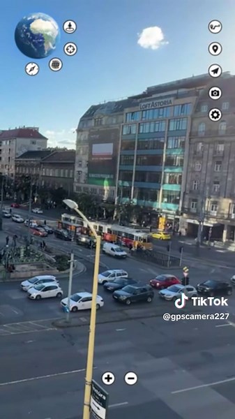 GPS Camera trên TikTok