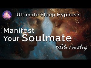 Attract Your Soulmate 💖 Ultimate Sleep Hypnosis & Subliminal Love Affirmations 🌙 While You Sleep