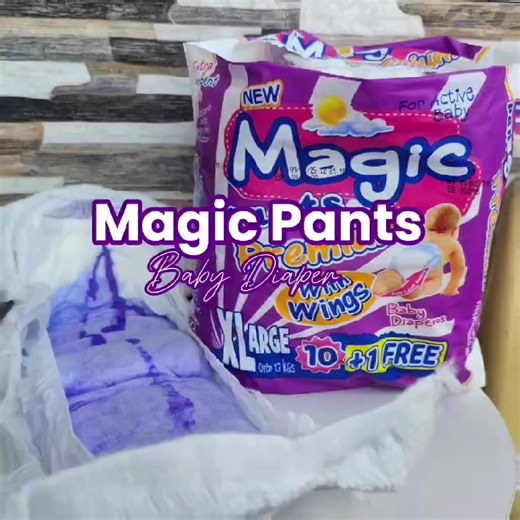 Discover Magic Premium Pants Baby Diaper