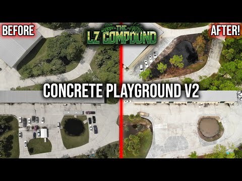 MAJOR Improvements to the LZ Compound - Concrete, Clearing, and More!