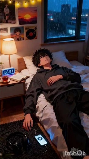 Late Night Rain & Lo-fi Melodies | Chill Anime Aesthetic