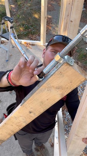 How to alight your wall! Fab-Form Industries wall Aligner. #construction #homerenovation #renovation #diy #realestate #design #entrepreneur #tools #remodel #interiordesign #carpentry #woodworking #diy | Misha Panchishak