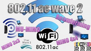 802.11 ac wave 2, Beamforming y MU-MIMO. El WiFi más rápido - NASeros