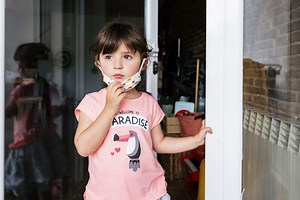 New York City Toddlers Can Finally Take Off Their Masks