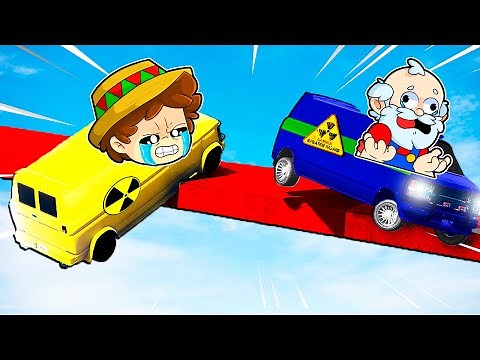 ¡LA CARRERA MAS DIFICILde PARKOUR en GTA 5! 😮💥 SILVIOGAMER GTA Online