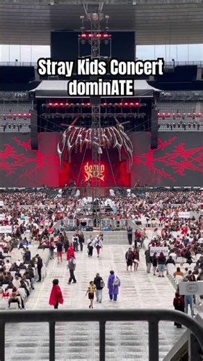 Stray Kids Concert #StrayKids #skz #DominateTour #StrayKidsConcert #stay