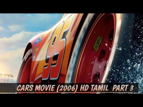 Cars (2006) - California Going Scene Tamil 3 | Movieclips Tamil