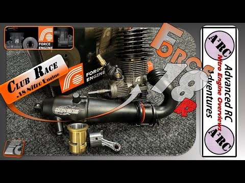 Force 18R Nitro Engine Overview - HPI G3.0 HO Upgrade - Club Racer