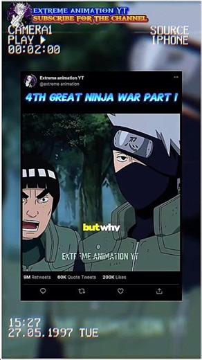 Fourth Grade Engineer | Scene Part 1#naruto #anime