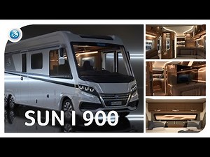 A Luxury Motorhome in its Purest Form! KNAUS SUN I 900