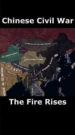 The Chinese Civil War | HOI4 The Fire Rises
