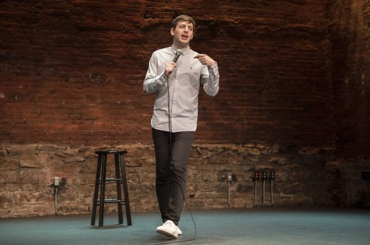 Comedian Alex Edelman explores antisemitism, his Jewish roots