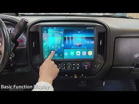 AINAVI Series Chevy Silverado 2014-2018 the way to install the car stereo